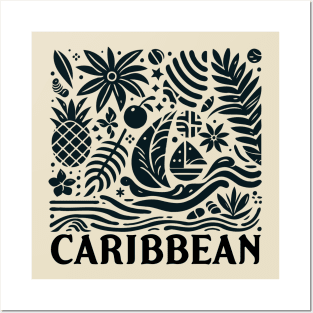 \\ Caribbean // Posters and Art